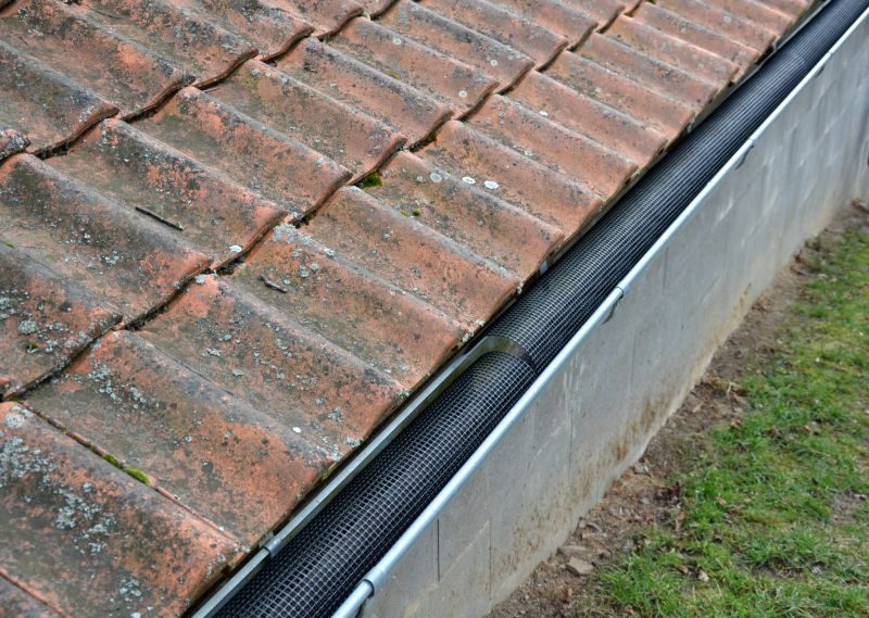 Metal Gutter Replacement