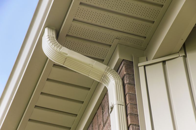 Porch Downspout Installation