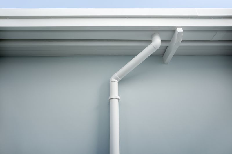 Pvc Downspout Installation