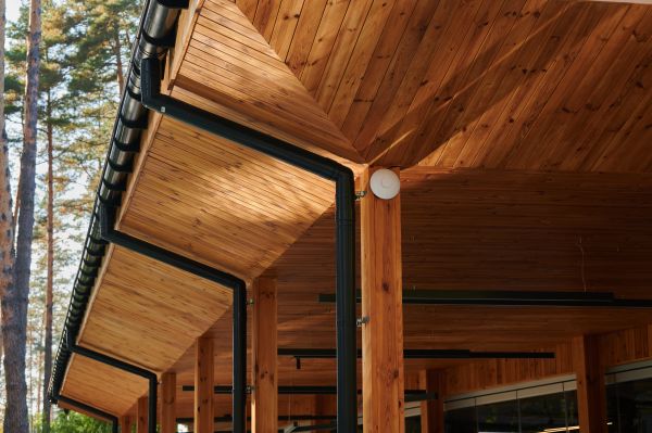 Porch Gutter Installation in Jacksonville