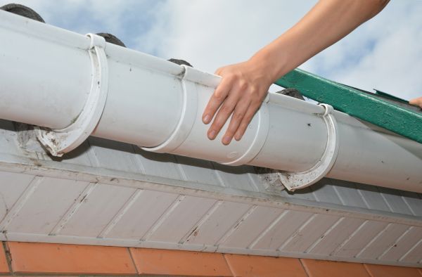Barn Gutter Installation in Jacksonville