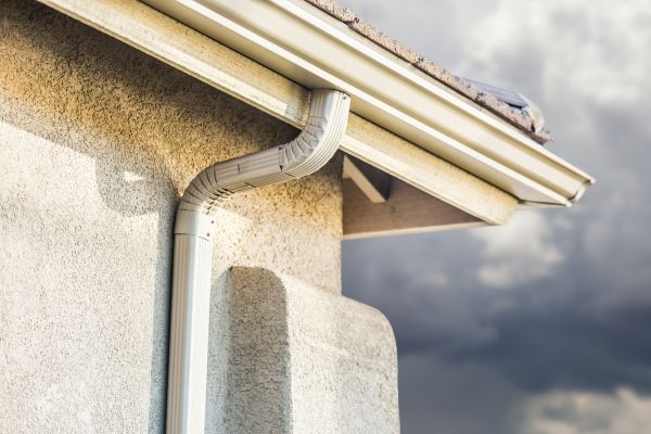 Aluminum Downspout Replacement in Jacksonville