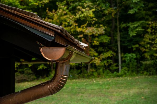 Cost of Copper Gutter Replacement in Jacksonville