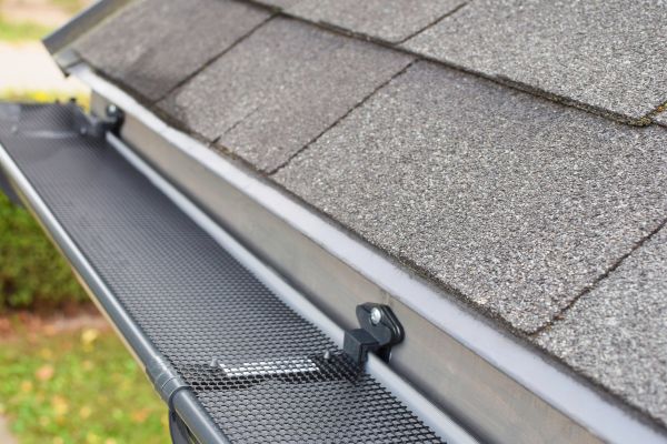 Covered Gutter Installation in Jacksonville
