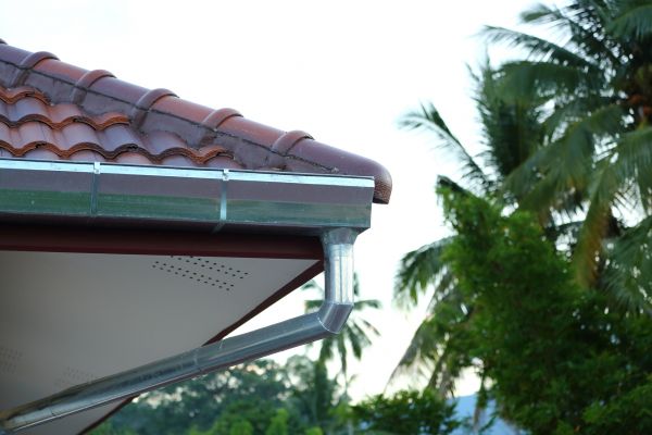 Stainless Gutters Installation in Jacksonville