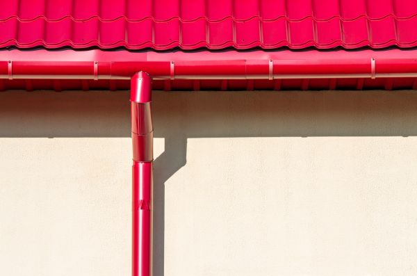 Barn Downspout Installation in Jacksonville