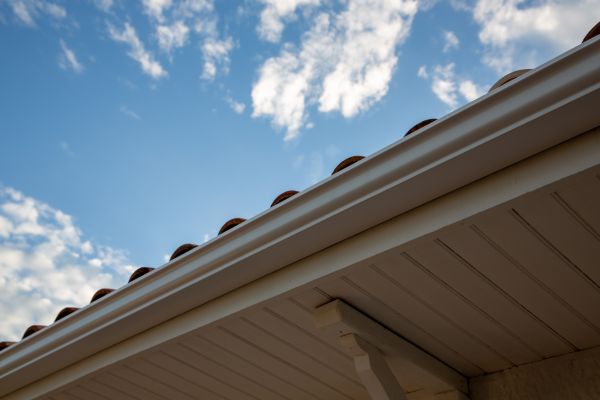 K Style Gutter Installation in Jacksonville