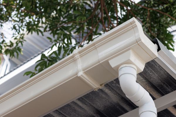House Gutter Installation in Jacksonville