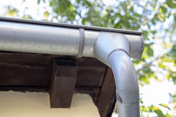 Metal Rain Gutter Installation in Jacksonville