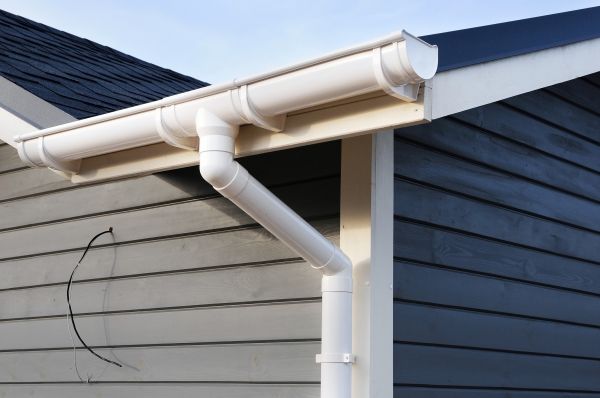 Cost of PVC Rain Gutter Installation in Jacksonville