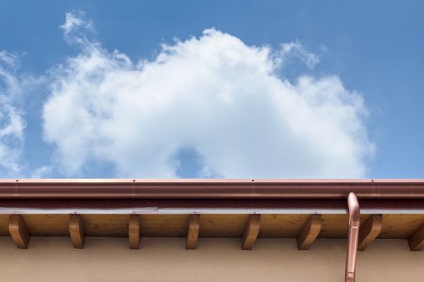 Cost of Copper Gutter Installation in Jacksonville