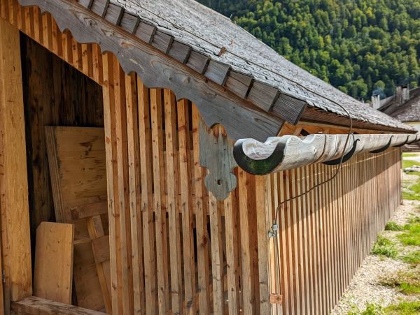 Cost of Wood Gutter Repair in Jacksonville