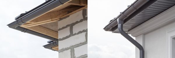 Cost of Wood Gutter Replacement in Jacksonville