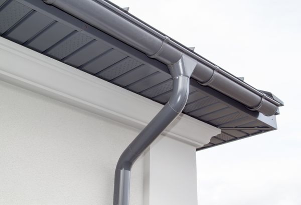 Patio Gutter Installation in Jacksonville