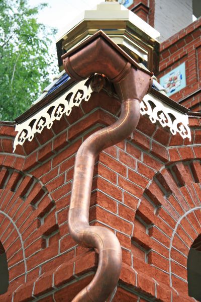 Cost of Church Downspout Installation in Jacksonville
