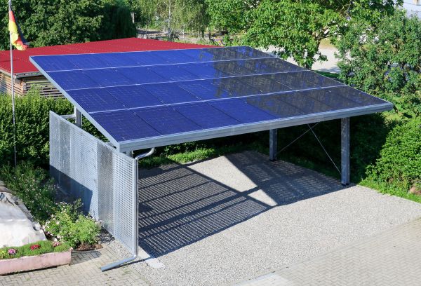 Carport Gutter Installation in Jacksonville